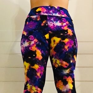 NOBO Galaxy Themed Leggings (Juniors Large)